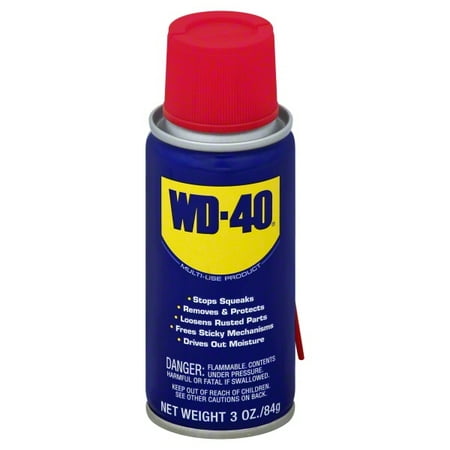 WD-40 Handy Machine & Tool Lubricant Spray Can, 3 oz