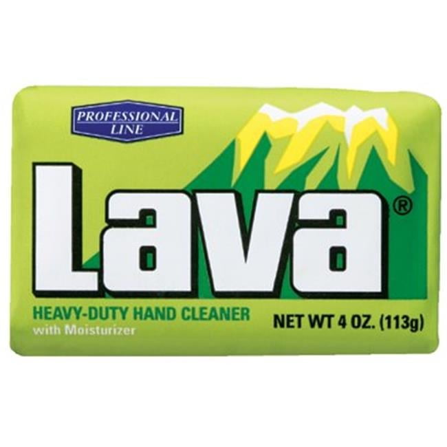 WD-40 Lava H-Dty Hand Soap 4 Oz Bar Indv Wrap 48