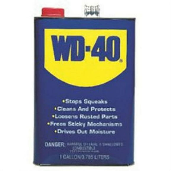 WD-40 Lubricant 1 Gallon fits Fluids/Chemicals/Oil/Additives Rust Penatrant & Preventitives