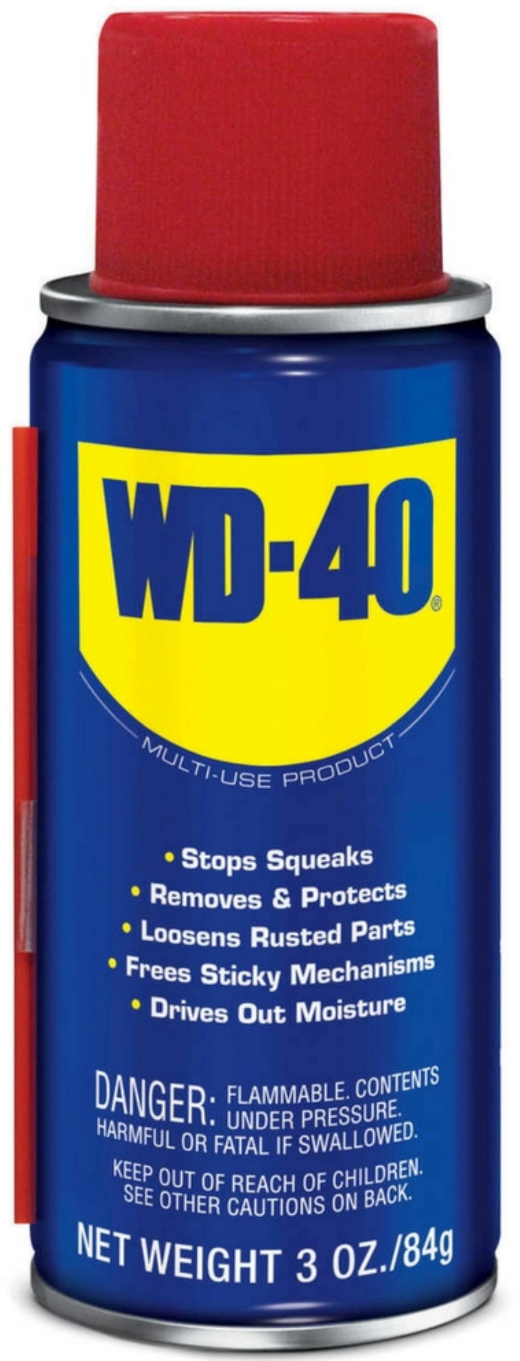 WD-40 Lubricant Aerosol Spray 3 oz (Pack of 4)