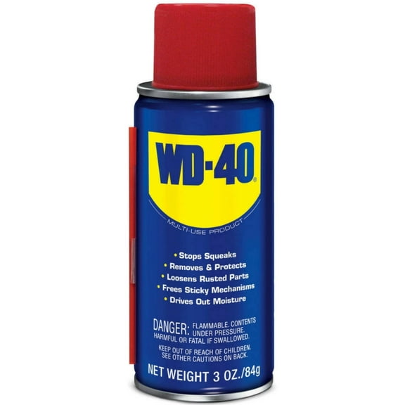 WD-40 Lubricant Aerosol Spray 3 oz (Pack of 6)