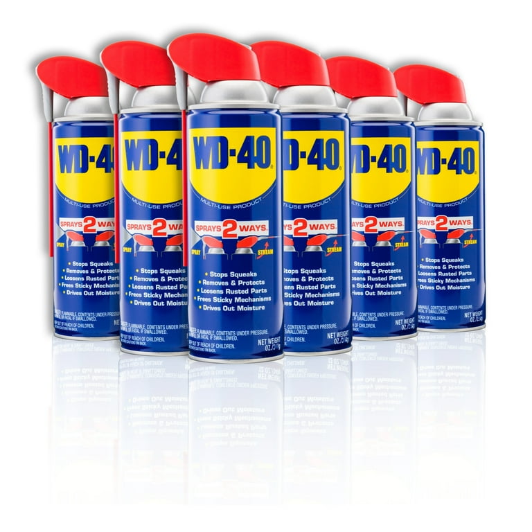 WD-40 Multi-Purpose Lubricant Spray, 8 oz., Sold as 6-count