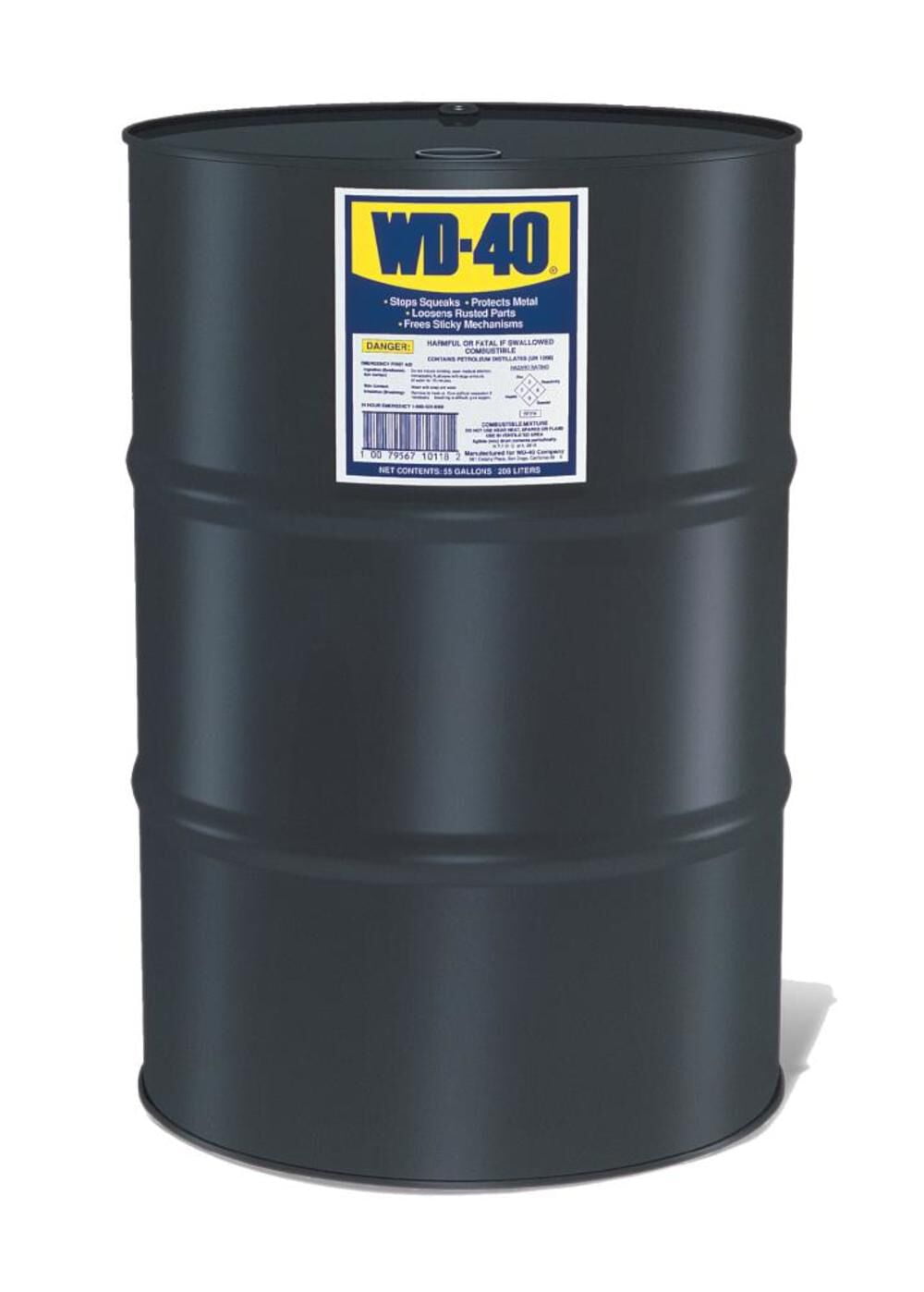 WD-40 Multi-Purpose Lubricants, 55 gal, Drum - 1 EA (780-49013)