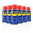 thumbnail image 1 of WD-40 Multi-Use Product Lubricant - Corrosion Protection Spray - 6 Pack, 3 OZ, 1 of 5
