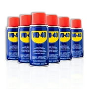WD-40 Multi-Use Product Lubricant - Corrosion Protection Spray - 6 Pack, 3 OZ
