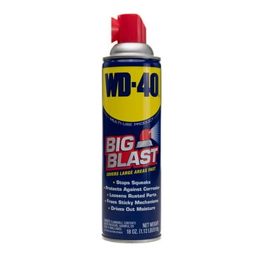 WD-40 Multi-Use Product Big-Blast Lubricant with Wide Nozzle Spray, 18oz