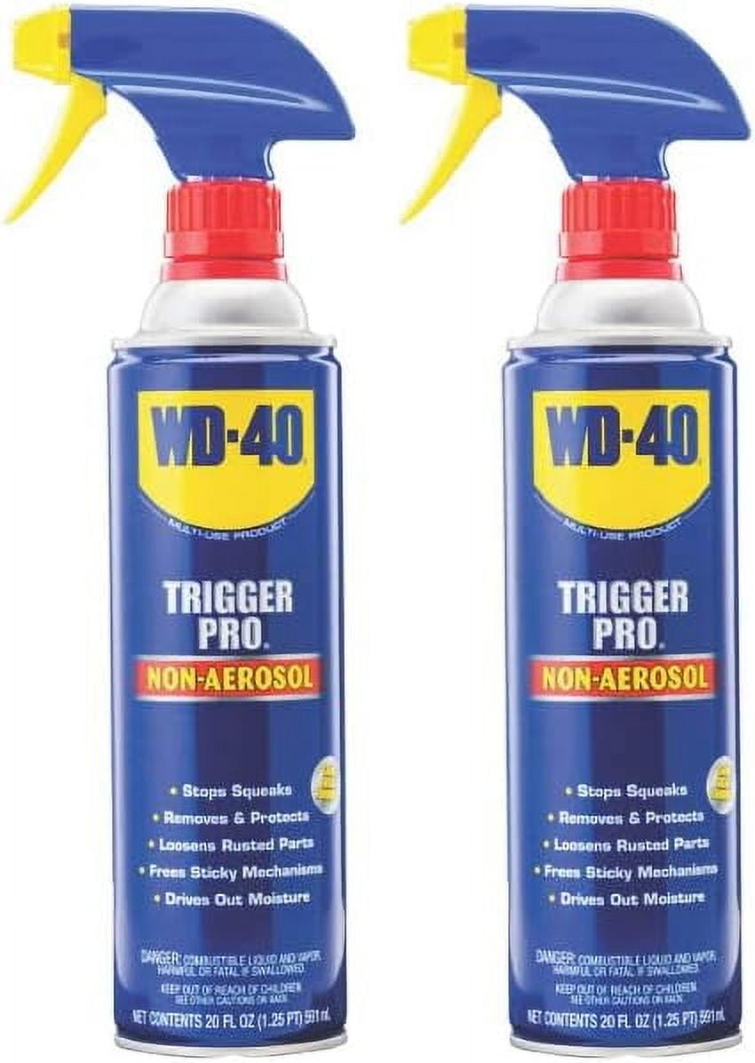 WD-40 Multi-Use Product Non-Aerosol Trigger Pro, 20 OZ [2-Pack]