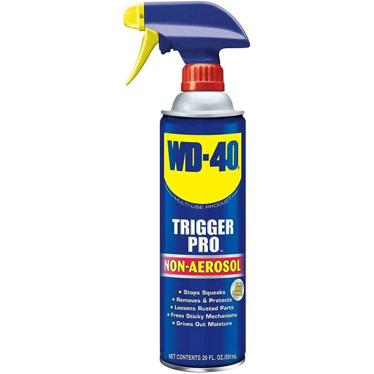 WD-40 Multi-Use Product Non-Aerosol Trigger Pro, 20 OZ - Walmart.com