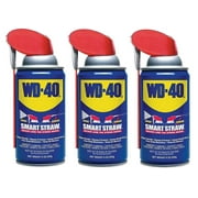 WD-40 Multi-Use Product with Smart Straw Sprays 2 Ways, 8 OZ - (3-Pack)
