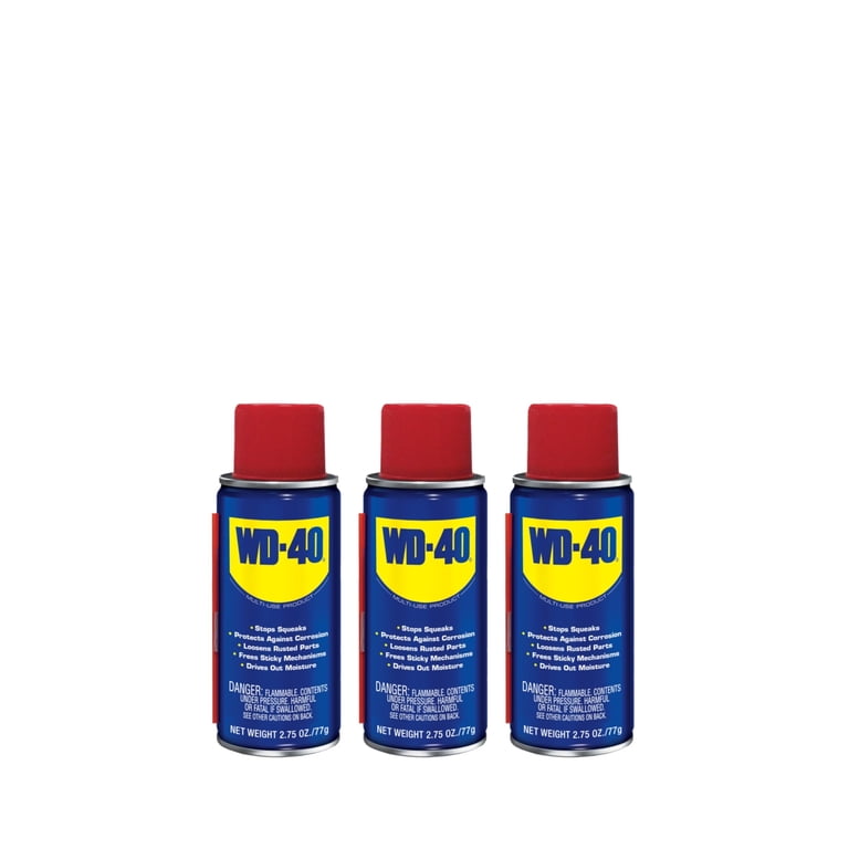WD-40 Original Formula, Multi-Use Product, 2.75 OZ [3-Pack