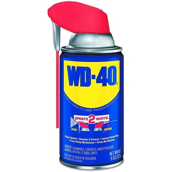 WD-40 Smart Straw General Purpose Lubricant Spray 12 oz.
