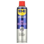 WD-40 Specialist Bike Chain Cleaner & Degreaser, Foaming Fast-Acting Bicycle Cleaner, 10 oz.