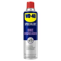 WD-40 Specialist Bike Degreaser, 10 oz. with foaming action to remove grease