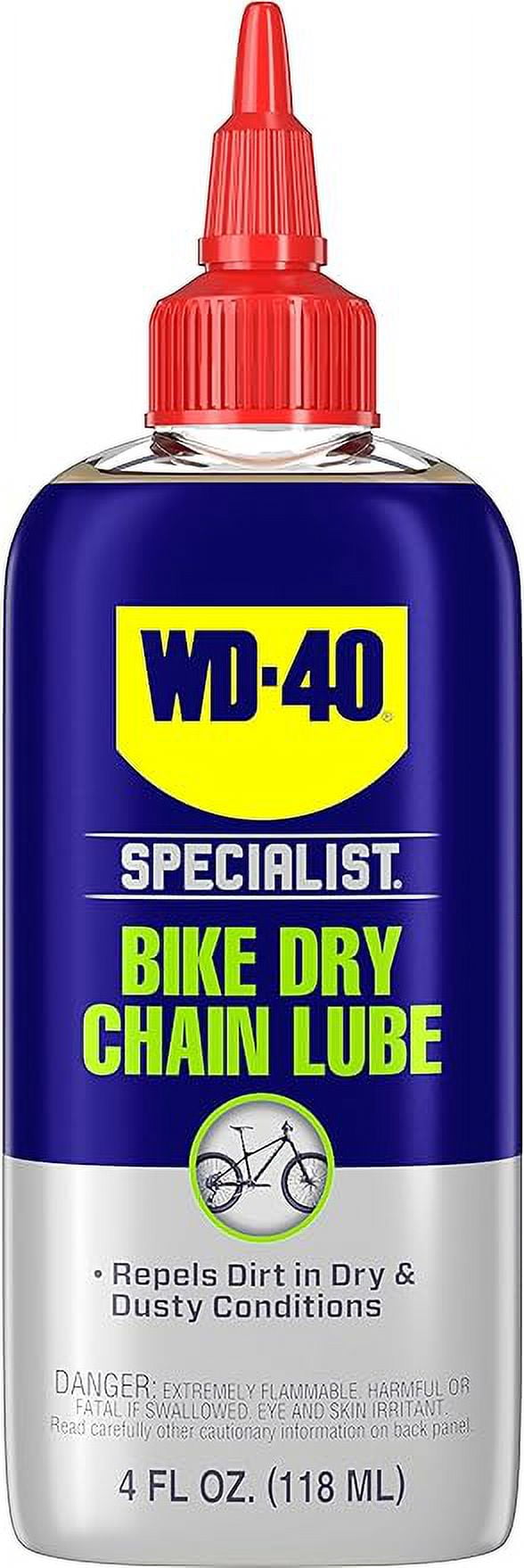 WD 40 Specialist Bike Dry Chain Lube 4 OZ Walmart
