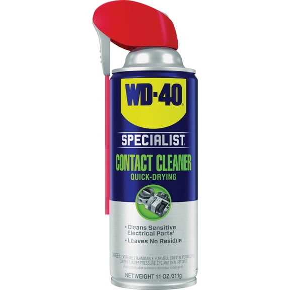 WD-40 Specialist Contact Cleaner, 11 oz, (2-Pack)