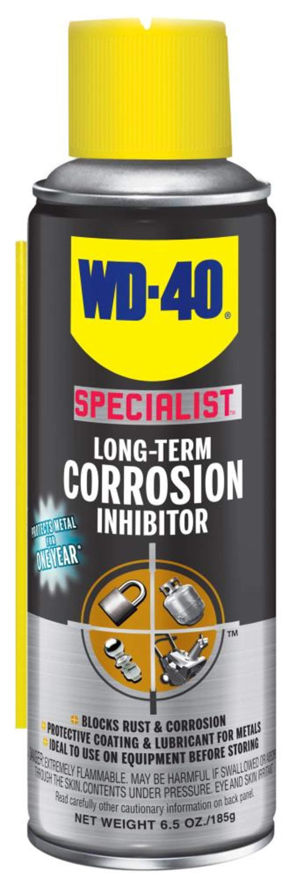 WD-40 Specialist Corrosion Inhibitor, Long-Lasting Anti-Rust Spray, 6.5 OZ  [6-Pack]