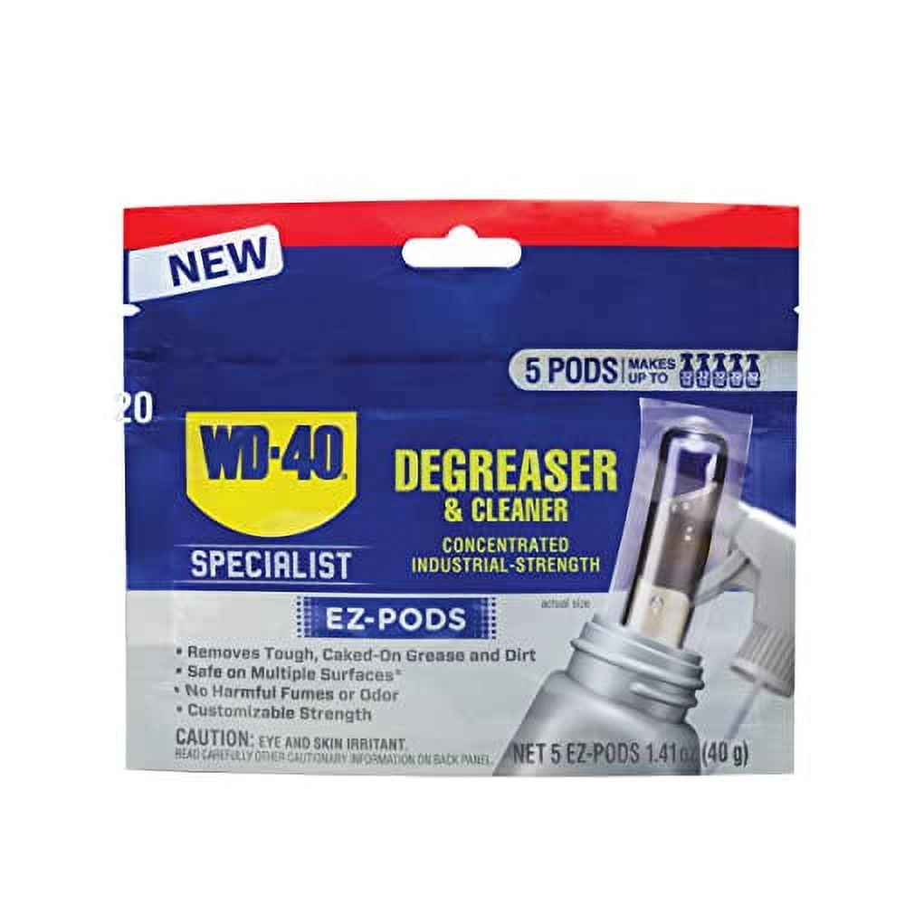 WD-40 Specialist Degreaser and Cleaner EZ-PODS, Customizable
