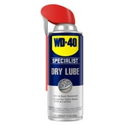 WD-40 Specialist Dry Lube, Long-Lasting Lubricant with Smart Straw Spray, 10 oz