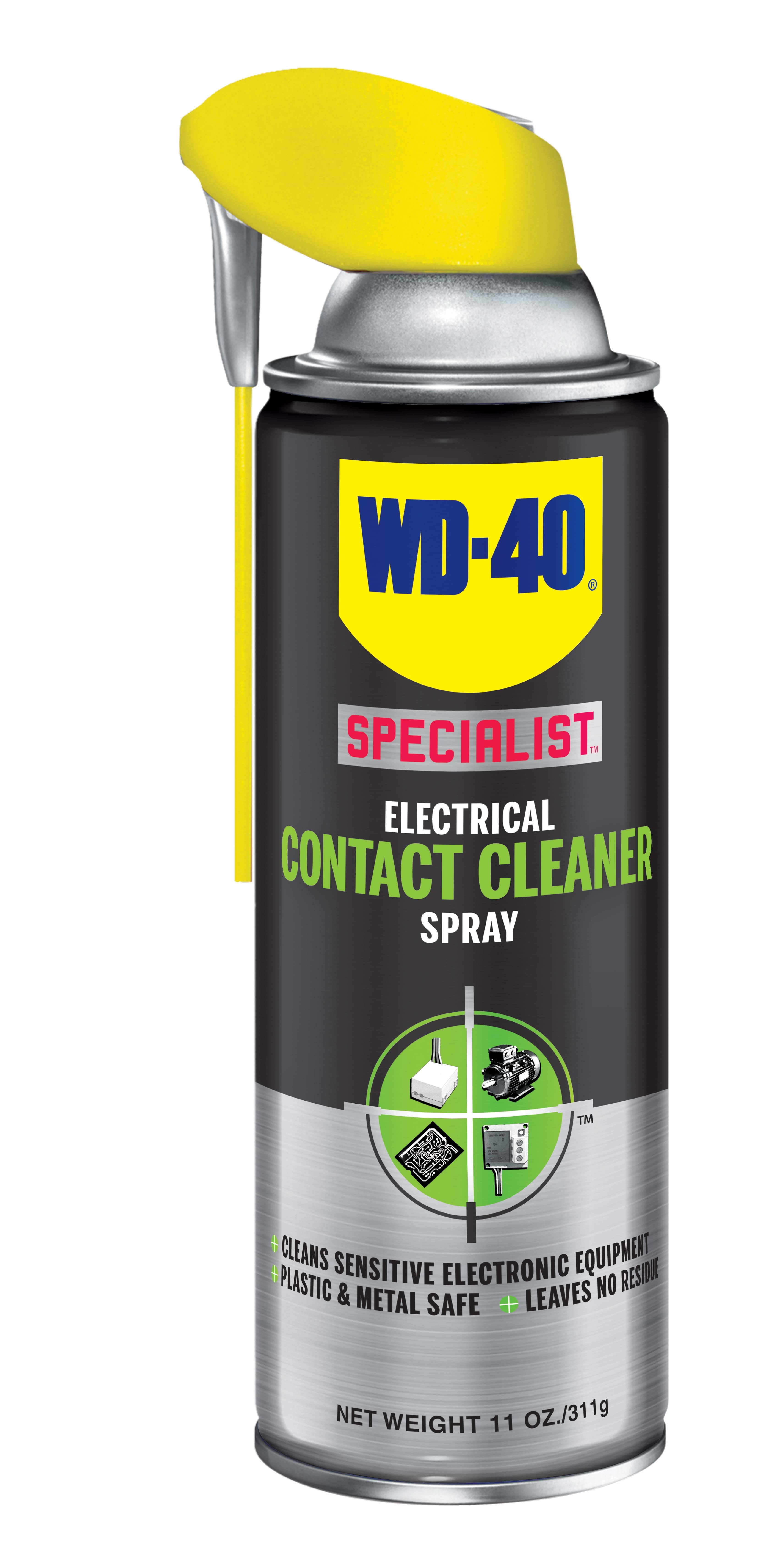 WD-40 Specialist Electrical Contact Cleaner, 11 Ounce