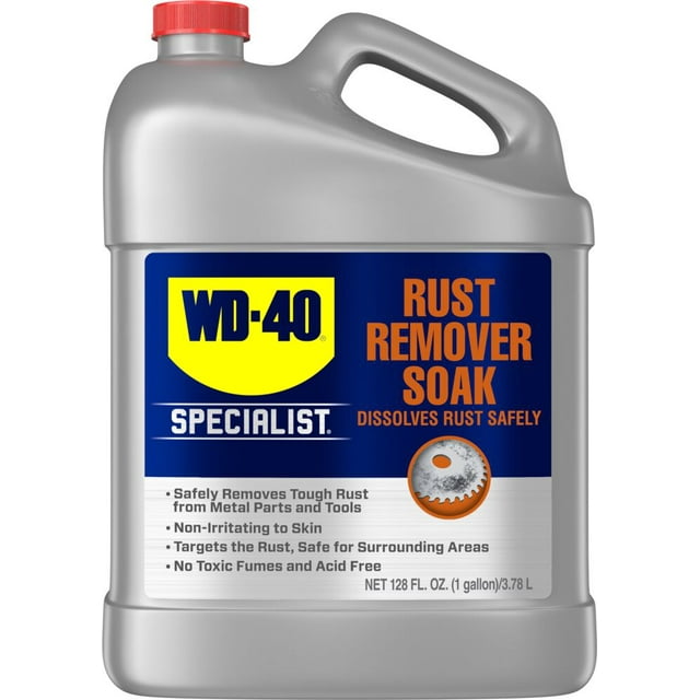 WD-40 Specialist Rust Remover Soak, 1 Gallon - Walmart.com