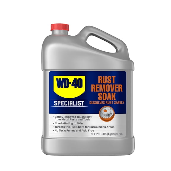 WD-40 Specialist Rust Remover Soak, 1 Gallon