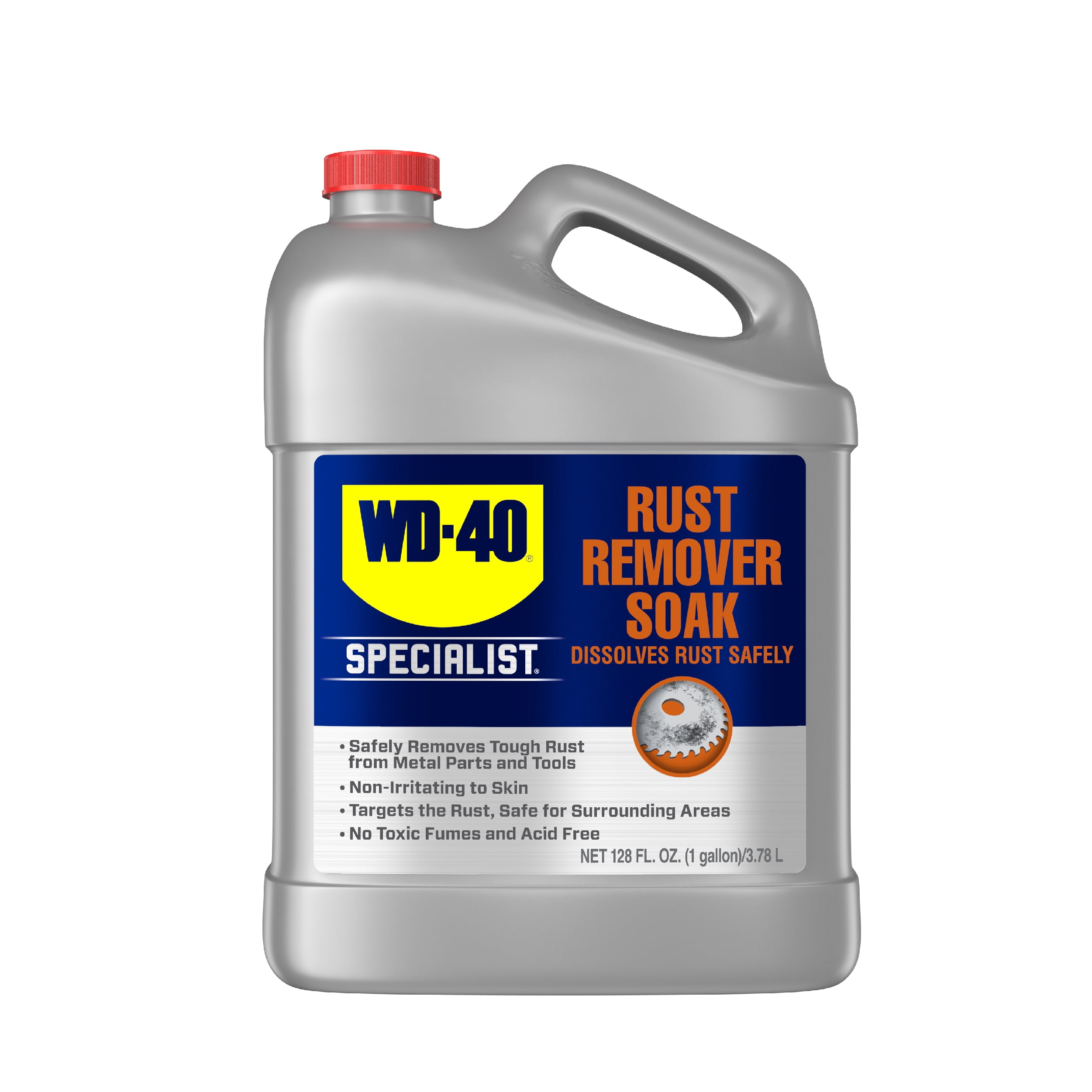 Free Shipping! WD-40 Specialist Rust Remover Soak Gallon for