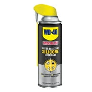 WD-40 Specialist Silicone Lubricant with SMART STRAW SPRAYS 2 WAYS 11 OZ [6-Pack]