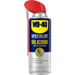 WD-40 Specialist Dry Lube with Smart Straw Sprays 2 Ways, 10 OZ [6-Pack] &  WD-40 Specialist Silicone Lubricant with Smart Straw Sprays 2 Ways, 11 OZ:  : Industrial & Scientific