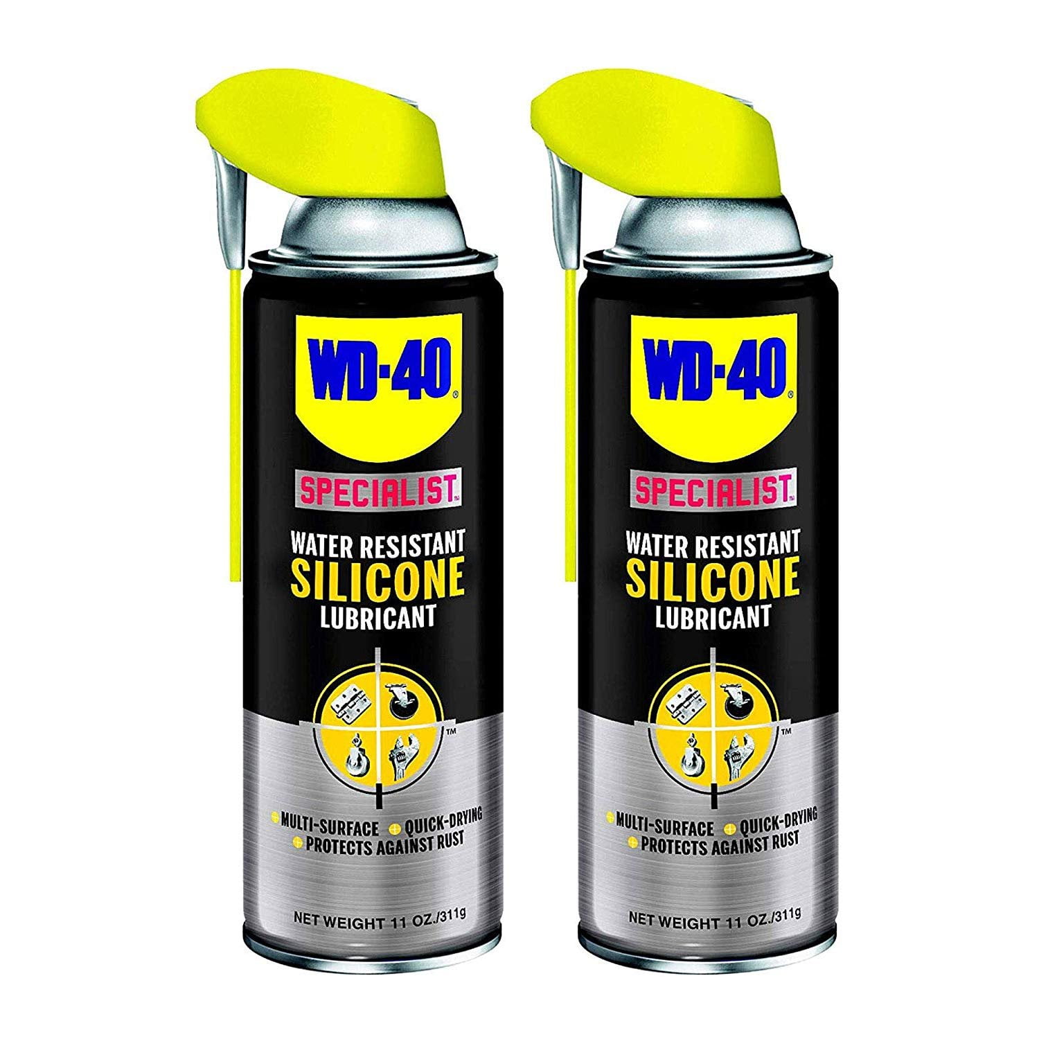 Spray silicone lubrifiant résistant à l'eau WD-40, Senegal