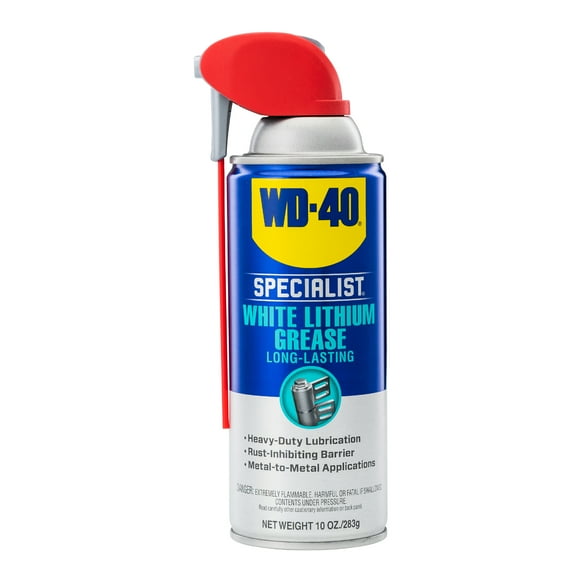 WD-40 Specialist White Lithium Grease 10oz