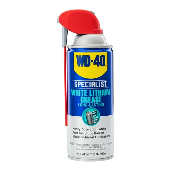 WD-40 Specialist White Lithium Grease 10oz