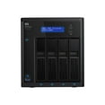 thumbnail image 1 of WD My Cloud PR4100 WDBNFA0400KBK - NAS server - 4 bays - 40 TB - HDD 10 TB x 4 - RAID RAID 0, 1, 5, 10, JBOD - RAM 4 GB - Gigabit Ethernet, 1 of 8