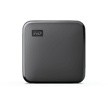 WD 480GB Elements SE SSD, Portable External Solid State Drive - WDBAYN4800ABK-WESN