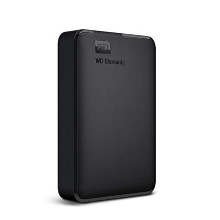 WD 4TB Elements Portable External HDD USB 3.0 WDBU6Y0040BBK-WESN