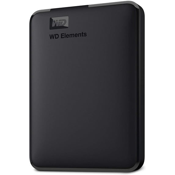 WD 4TB Elements Portable External Hard Drive, USB 3.0, Compatible with PC, Mac, PS4 & Xbox - WDBU6Y0040BBK-WESN