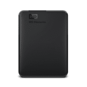 WD 4TB Elements Portable, External Hard Drive - WDBU6Y0040BBK-WESN