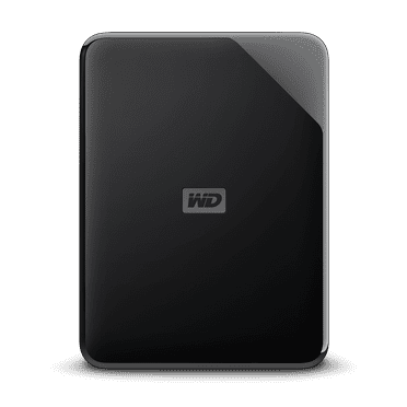 Western Digital 4TB WD Elements SE, USB-A and USB 3.0, Portable External Hard Drive HDD - WDBJRT0040BBK-WESN