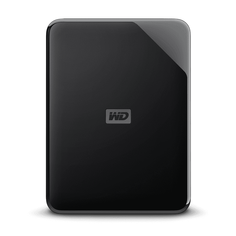 WD Elements SE 4TB USB 3.0 外付けHDD WD 4TB Elements SE Portable Hard Drive - USB 3.0/2.0, Fast Speeds
