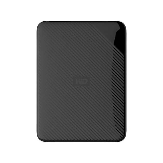 WD 4TB Gaming Drive Black External Hard Drive for Playstation/Xbox & PC