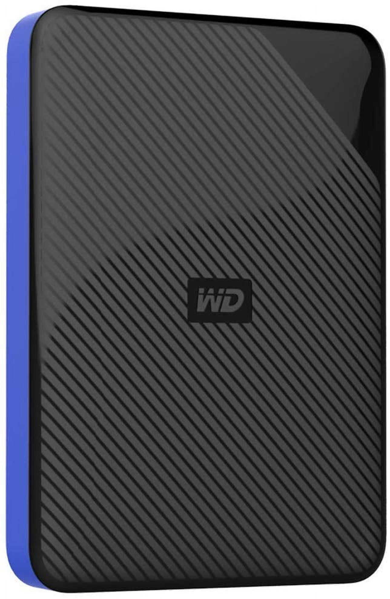 WD 4TB Gaming Drive Works with Playstation 4 Portable External Hard Drive - WDBM1M0040BBK-WESN