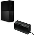 thumbnail image 1 of WD 4TB My Book Desktop External Hard Drive (WDBBGB0040HBK-NESN) with APC Battery Backup (BE600M1) Bundle, 1 of 5