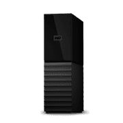 WD 4TB My Book Desktop External Hard Drive - USB 3.0 - WDBBGB0040HBK-NESN