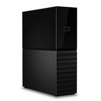 WD 4TB My Book Desktop External Hard Drive - WDBBGB0040HBK-NEWM