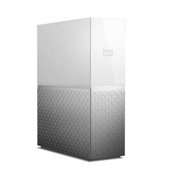 WD 4TB My Cloud Home Personal Cloud Storage - for PC/Windows & Mac (WDBVXC0040HWT-NESN)