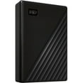 WD 4TB My Passport Portable External Hard Drive Black, Computer