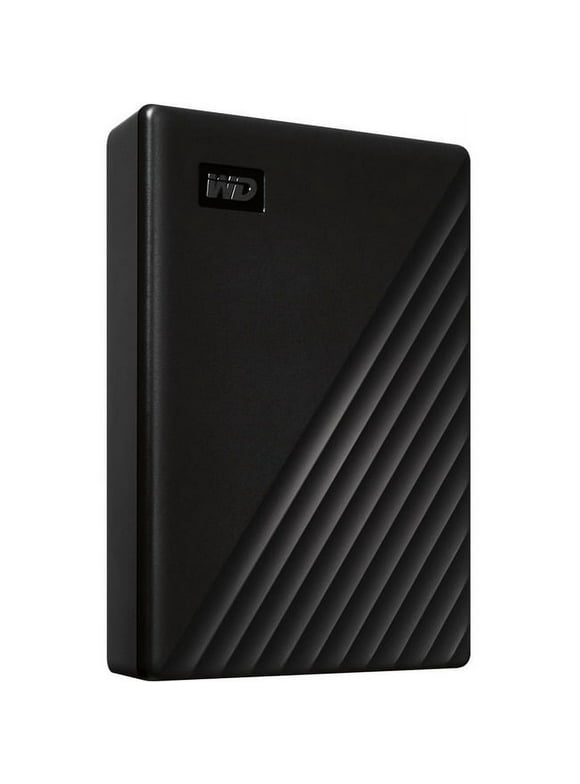 WD 4TB My Passport Portable External Hard Drive, Black - WDBPKJ0040BBK-WEWM
