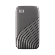 WD 4TB My Passport SSD, Portable External Solid State Drive, Gray - WDBAGF0040BGY-WESN