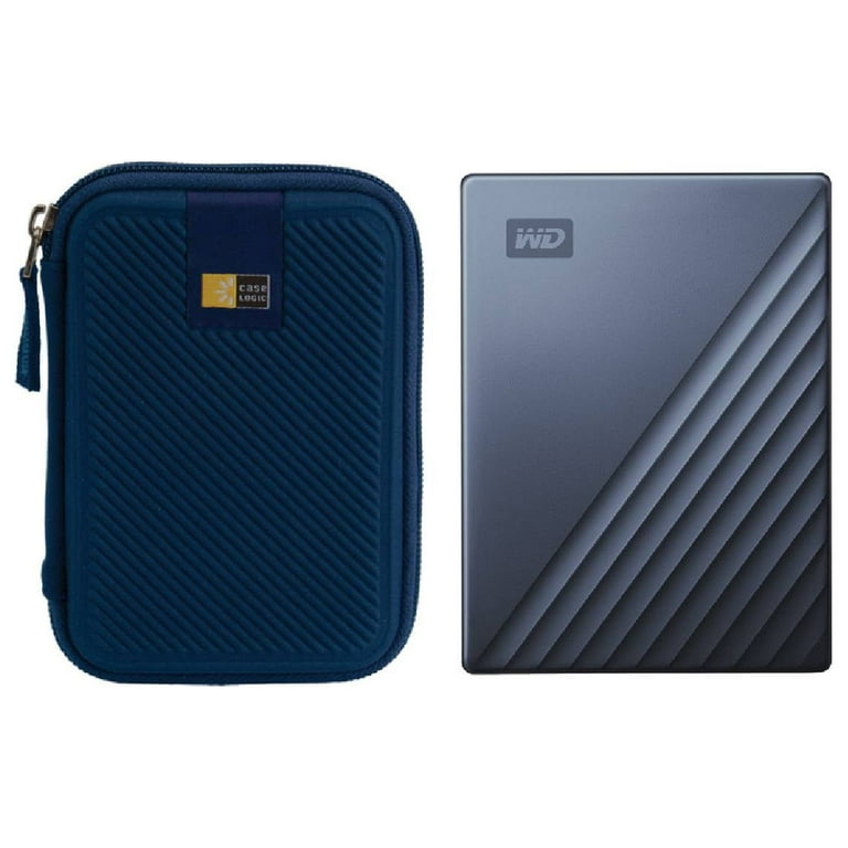 Amazon.com: WD 4TB My Passport Ultra, Blue, Portable