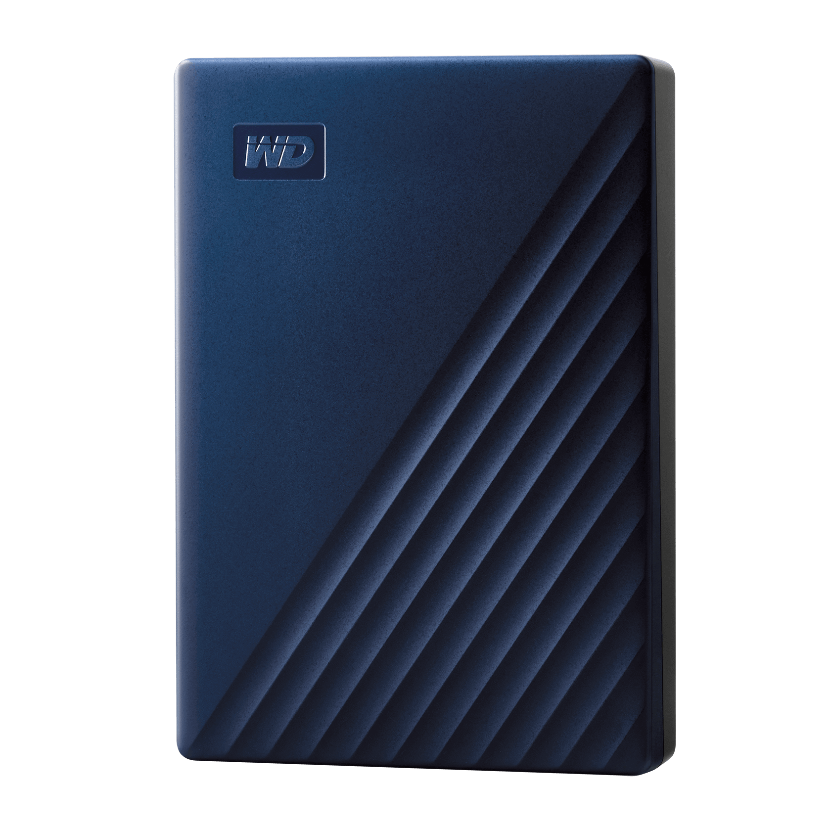 WD 4TB My Passport for Mac, Portable External Hard Drive, Blue - WDBA2F0040BBL-WESN - image 1 of 8