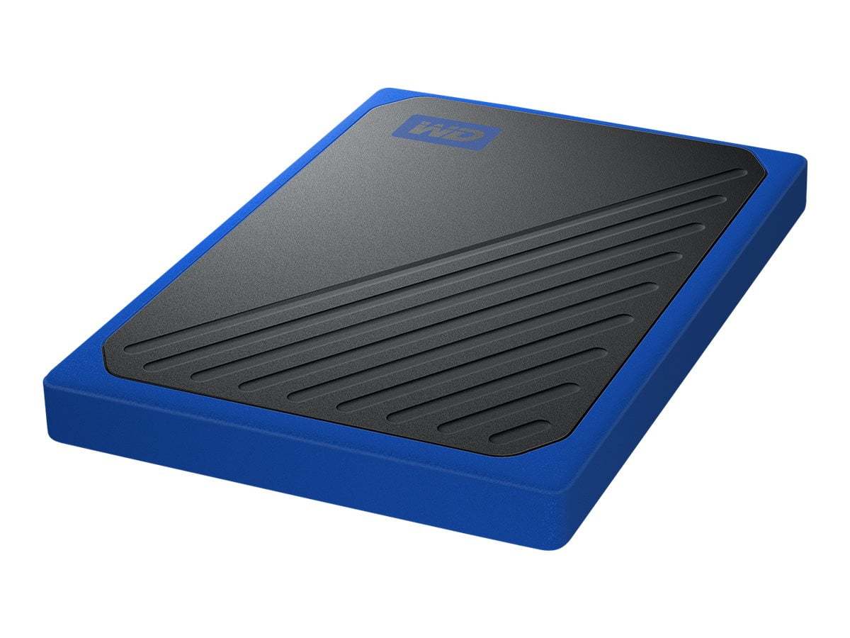 WD 500GB My Passport Go, Portable External Solid State Drive
